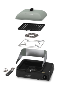 Tischgrill Van Cook FFD Combo