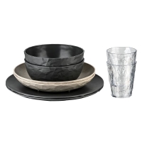 Geschirrset 8-teilig CLUB