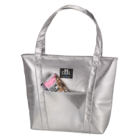 Kühltasche Shopper Silver 22 l