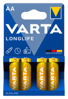 Batterie Longlife AA 4 Stk.