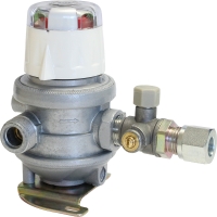 Umschalter für Caravan 30 mbar