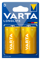 Batterie Longlife D 2Stk.