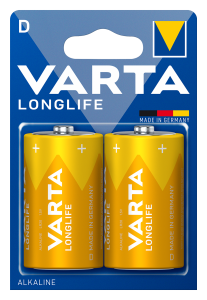 Batterie Longlife D 2Stk.